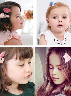 儿童发饰套装女童头饰宝