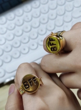 bff戒指海绵宝宝和派大