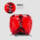 Boxing crossbar helmet cover, Muay Thai protective gear, Sanda fighting, full protection for boys and girls, enclosed nose bridge