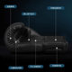 Yi Li Zhe - Boxing Gloves - Upgraded, breathable and odor-free