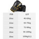Yi Li Zhe Professional Sanda Fighting Genuine Leather Gloves