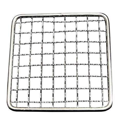 304不锈钢防鼠蛇格栅网厨房卫生间下水道过滤网片方形地漏网格 - 图3