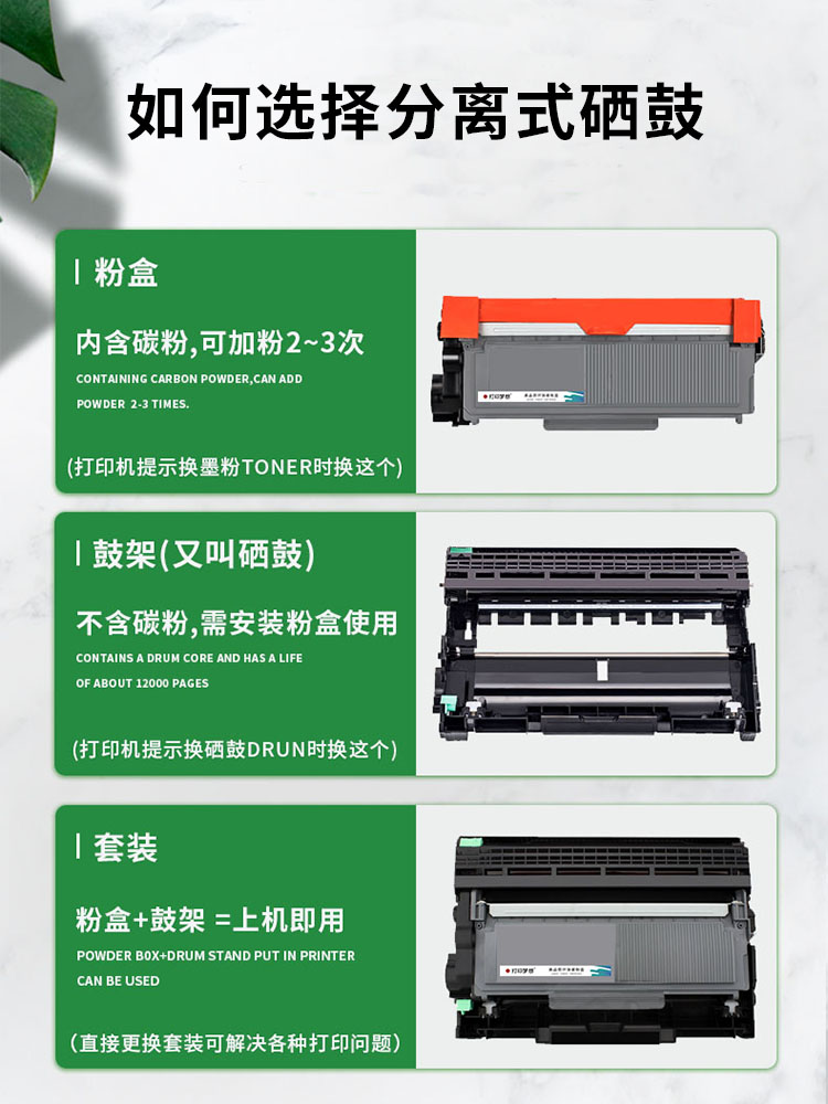 适用富士施乐DocuPrint M268DW硒鼓M228db M225dw激光打印机M228b碳粉盒P225db 225d墨粉盒P268b M268z 228FB - 图1