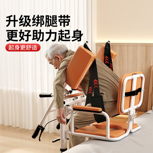 新型移位机失能老人家用免抱起护理神器卧床瘫痪病人多功能移位器 - 图2
