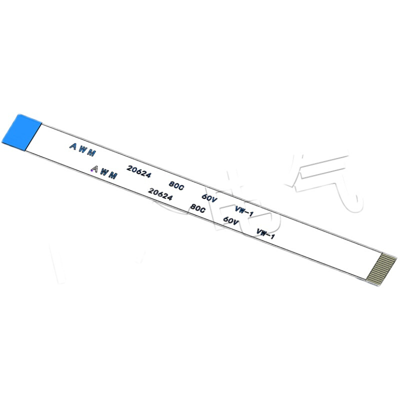 FFC/FPC软排线 0.5-16B 80mm 3/5 电缆柔性扁平连接线厂家现货