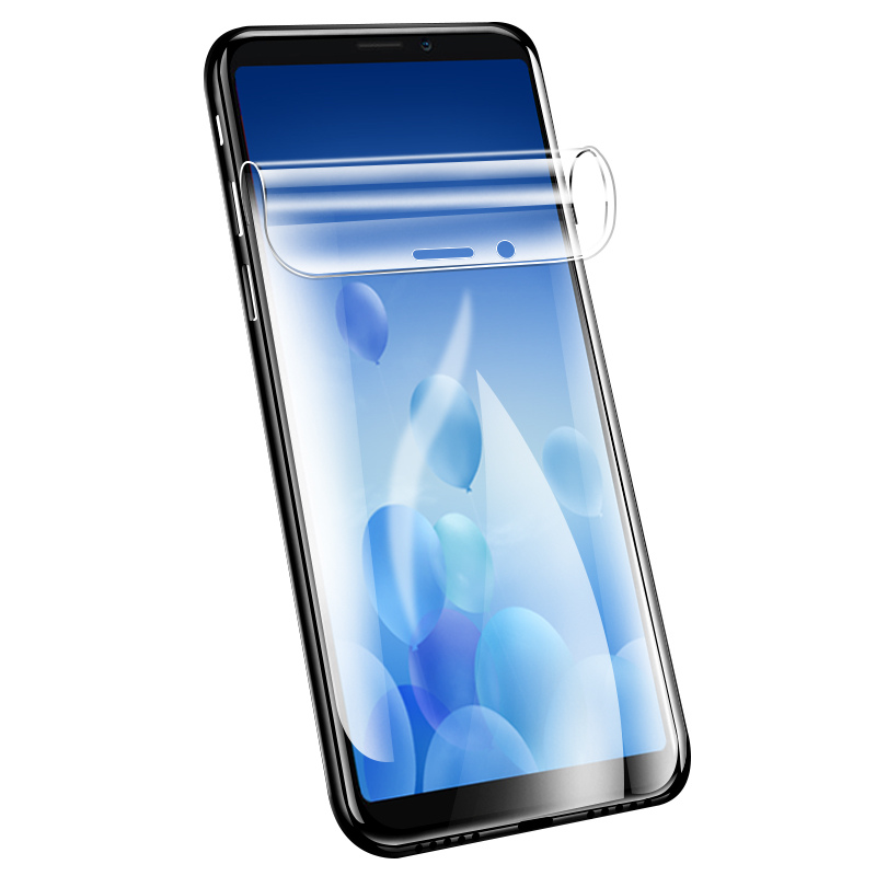 适用魅族 v8钢化水凝膜手机膜meizu X8保护膜软膜M1816全包边M813全屏M852Q护眼抗蓝光V八防指纹防爆屏幕贴膜