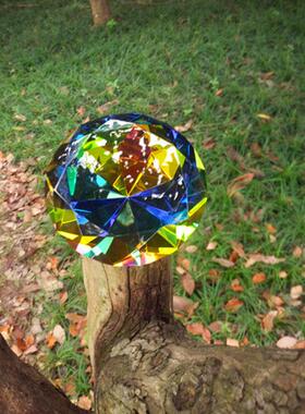 创意婚庆道具橱窗摆件美甲拍照水晶玻璃钻石手机眼镜珠宝柜台装饰