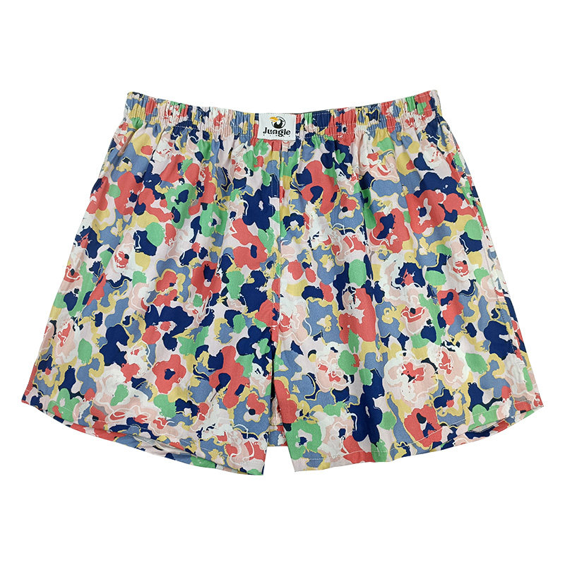 阿罗裤宽松短睡裤衩头内裤男生款平四角纯棉舒适透气大码夏季潮流,淘宝优惠券,粉丝福利购,淘宝优惠卷