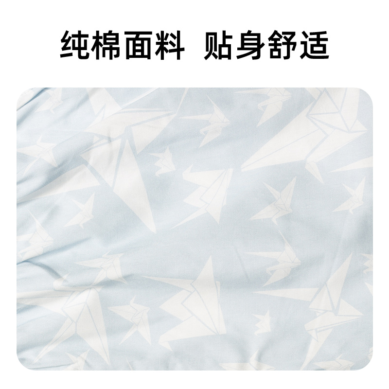 情侣阿罗裤男士内裤底裤四角宽松纯棉平角居家短裤男睡裤大裤衩 - 图1