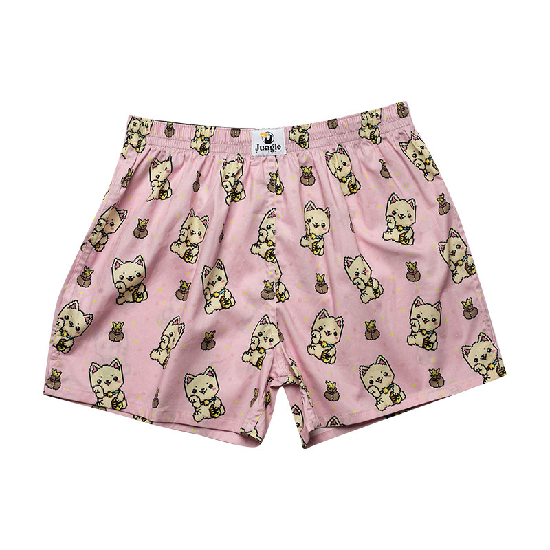 纯棉内裤男平角裤男内裤纯棉四角裤女男短裤内裤阿罗裤男纯棉宽松,淘宝优惠券,粉丝福利购,淘宝优惠卷