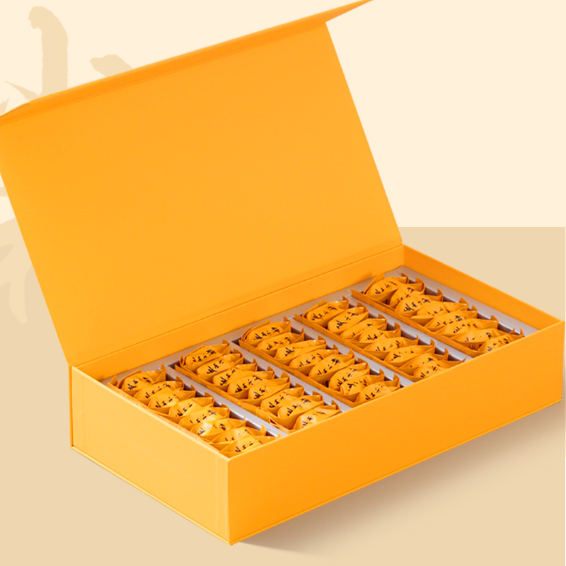 2024中秋伴手礼送长辈正山小种金骏眉红茶高档大气茶叶礼盒装创意