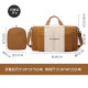 Large capacity luggage travel fitness bag