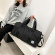Wet and dry separation bag, independent shoe compartment, lightweight and waterproof