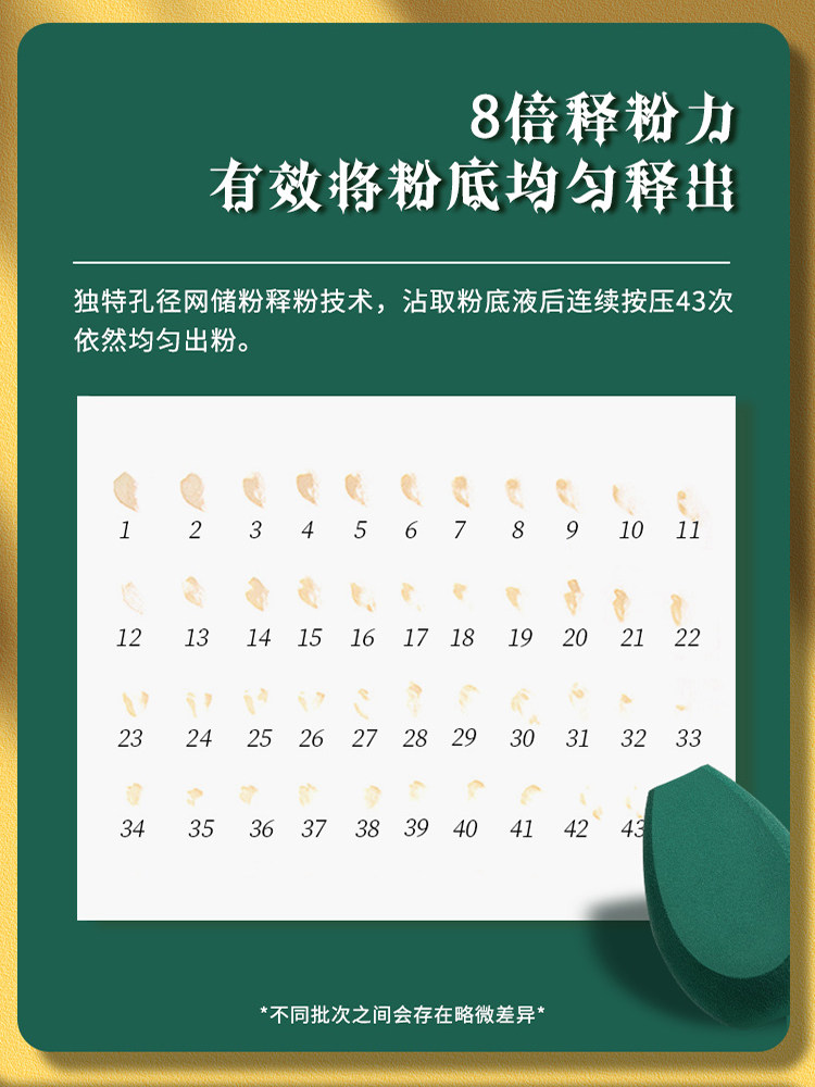甜蜜谎言元夕美妆蛋超软不吃粉粉扑 甜蜜谎言美妆蛋/扑/海绵