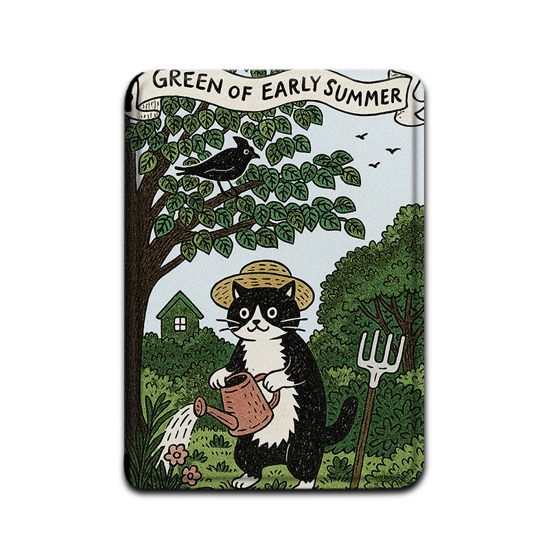 电子书适用掌阅Light3/Light4c插画猫咪turbo电纸书ireader青春版neo3/2搞怪c6保护套smart阅读器tango壳a6潮 - 图0