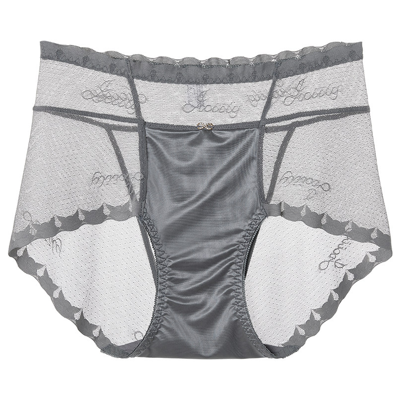 高腰收腹提臀蕾丝内裤女情调冰丝性感女士短裤新款女生收小肚子,淘宝优惠券,粉丝福利购,淘宝优惠卷
