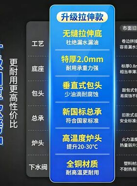 烤鸭炉商用木炭燃气两用加厚不锈钢烧鹅烧鸡叉烧五花肉烧腊烘烤炉