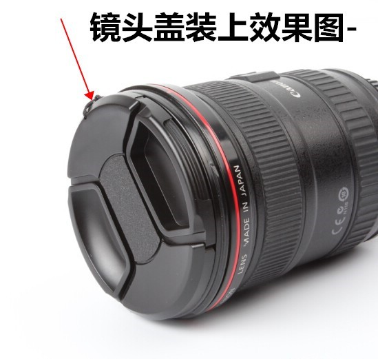 适用 富士XT3 XT30 XT4相机保护盖 XF 56mm F1.2 R相机定焦镜头盖 - 图3