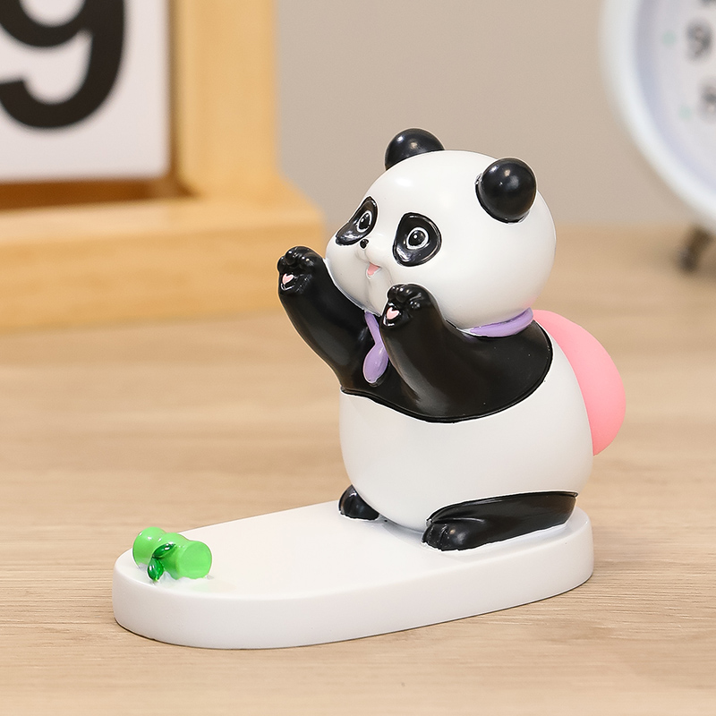 网红可爱小猪创意手机支架桌面ipad平板支撑架手机架卡通追剧神器办公室床头懒人创意摆件支夹简约小摆设女生