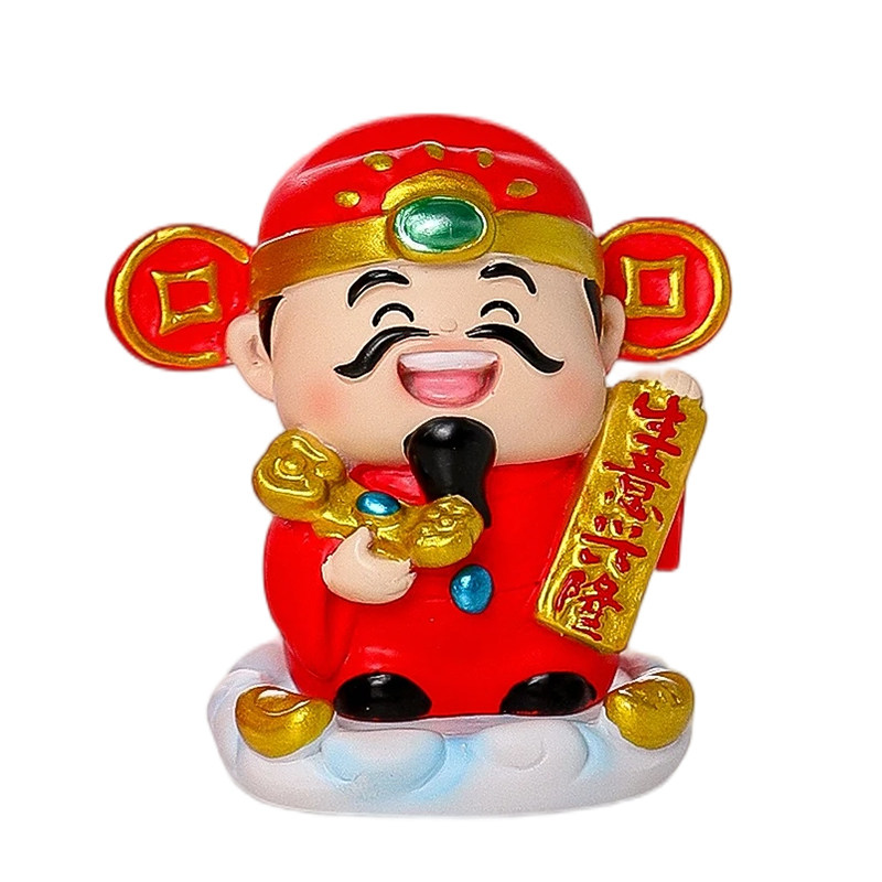 各路财神爷招财装饰好物办公室工位打工人情绪稳定电脑桌面小摆件,淘宝优惠券,粉丝福利购,淘宝优惠卷