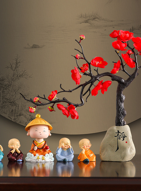 YOSPEED/驭速四不和尚装饰品摆件