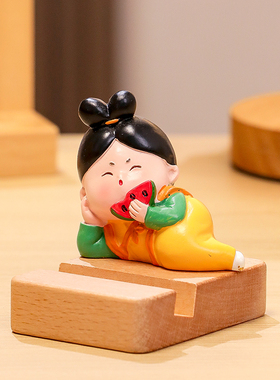 学生追剧家居宿舍桌面装饰小摆件
