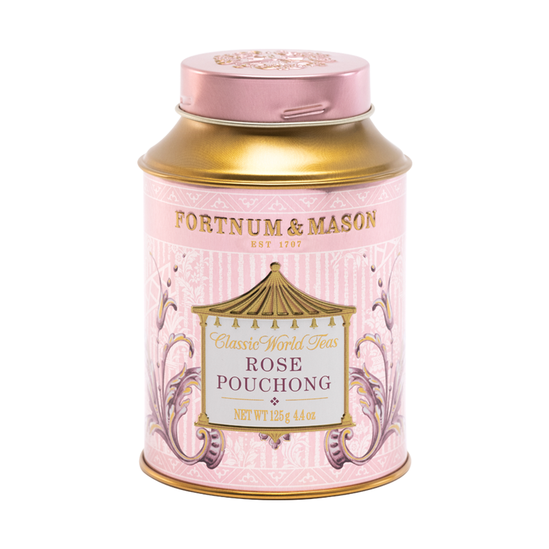 Fortnum&Mason福南梅森特级玫瑰花茶红茶包种茶125g英国进口养生 - 图2