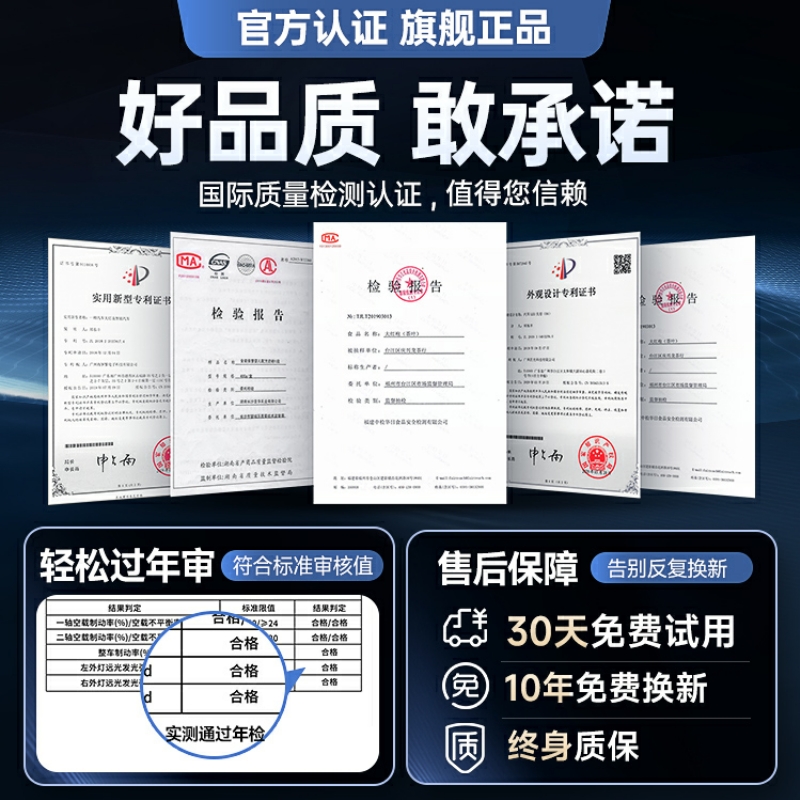 路虎揽胜行政版揽运发现4神行者2极光神行氙气灯泡改LED前大灯D3S - 图3