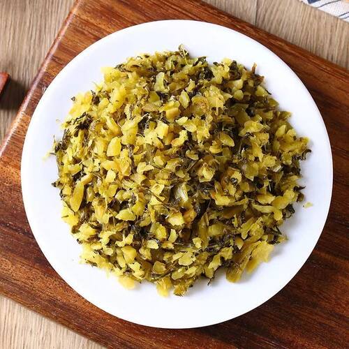 精品雪菜散装9斤雪里蕻咸菜酱菜酸菜包子馅料开胃菜下饭菜 - 图0