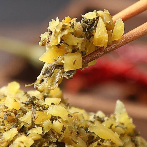 精品雪菜散装9斤雪里蕻咸菜酱菜酸菜包子馅料开胃菜下饭菜 - 图3