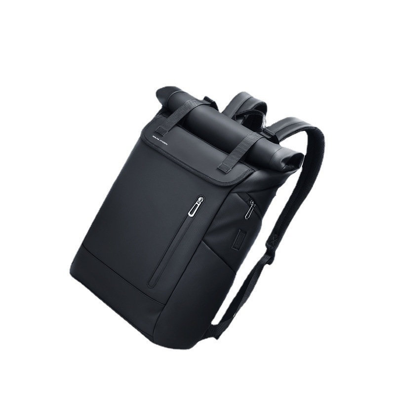 mark ryden电脑双肩包男款跨境新品大容量旅行背包17.3寸商务背包 - 图3