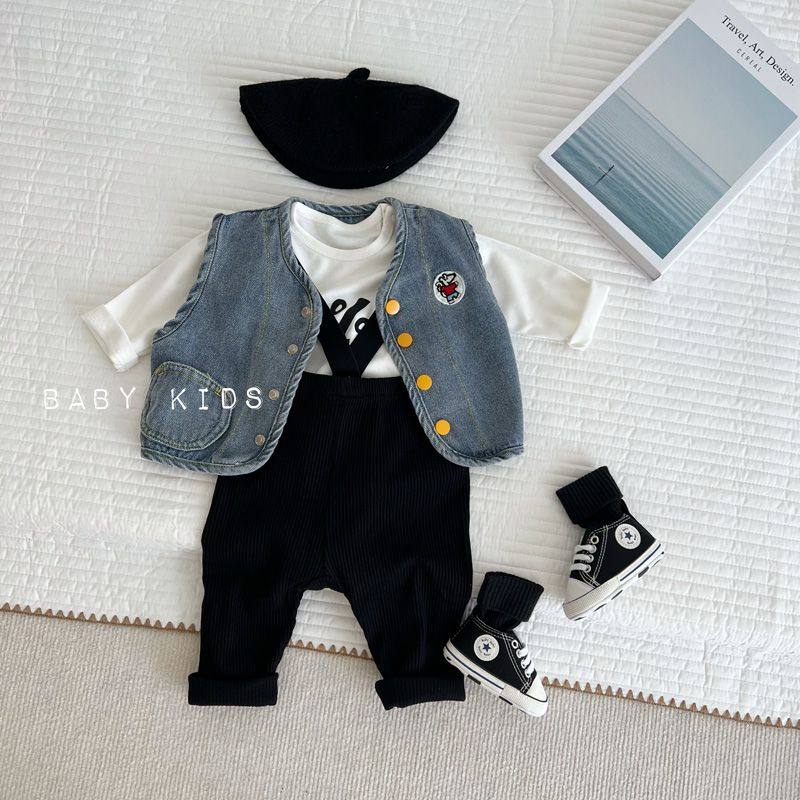 ins风春秋男女宝宝黑色背带短裤婴幼儿百搭洋气背带大PP长裤子潮,淘宝优惠券,粉丝福利购,淘宝优惠卷