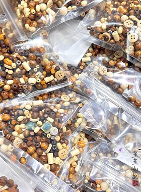 新中式木珠陶瓷混装混锅d