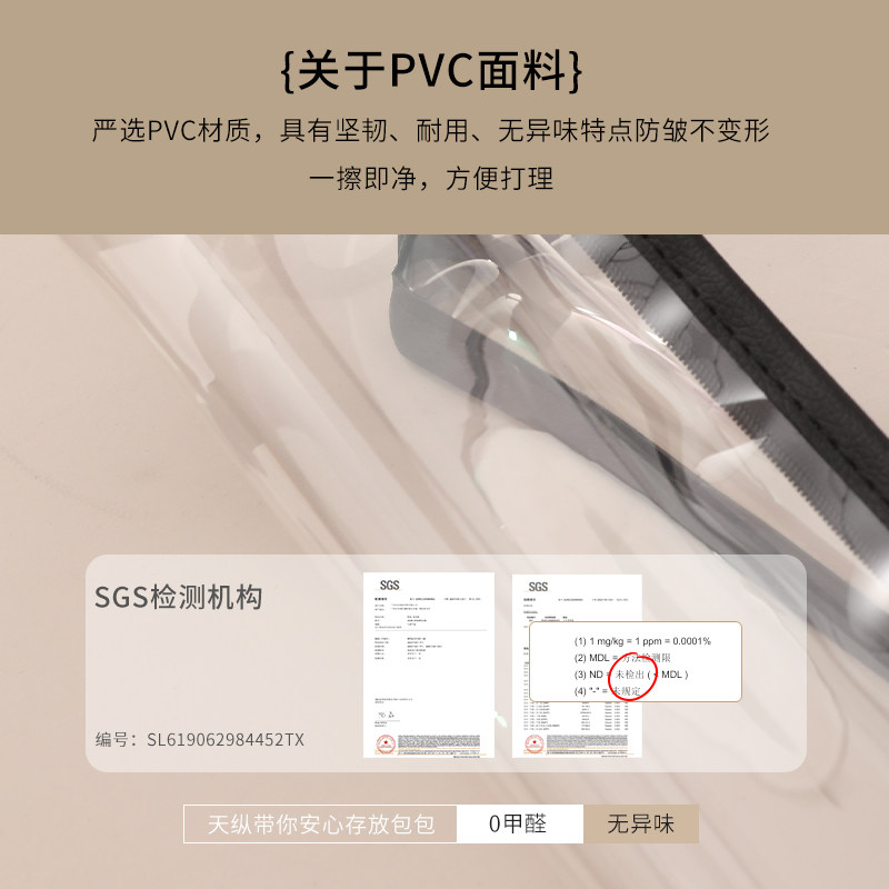 天纵包包防尘袋透明奢侈品收纳袋保护套柜子防水防潮密封收纳神器,淘宝优惠券,粉丝福利购,淘宝优惠卷