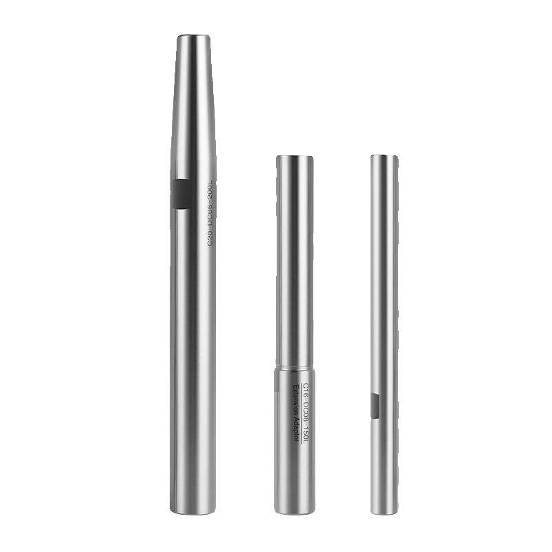 数控高精DC后拉式延长杆C12/16/20/25深腔加工抗震小径铣刀加长杆 - 图3