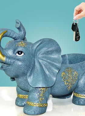 北欧轻奢钥匙收纳摆件玄关入户门家居客厅鞋柜装饰品创意乔迁礼品