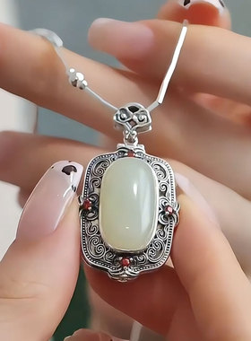 925银青云直上可打开香囊吊坠