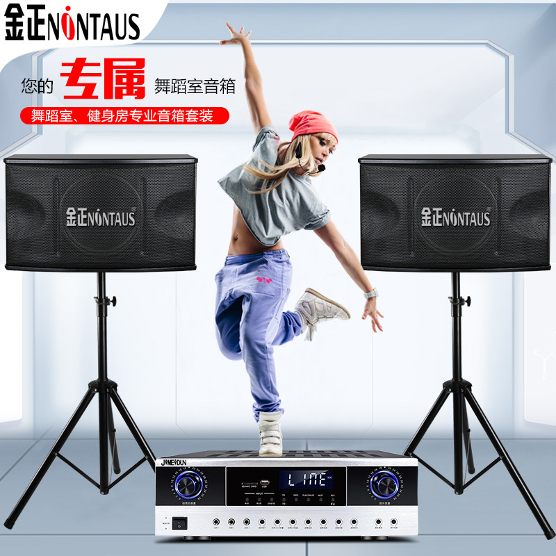金正舞蹈室会议室舞台演出家庭话筒 万事通城数码KTV/卡拉OK音箱