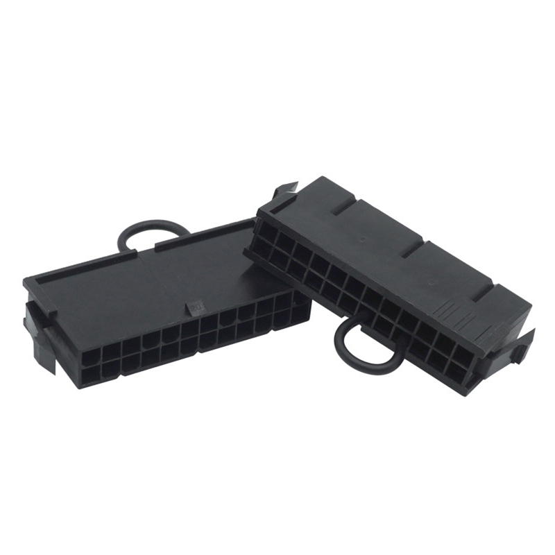 ATX 24pin电源启动接头 第2件9折 PC电脑启动24P空载器24针短接头 - 图2