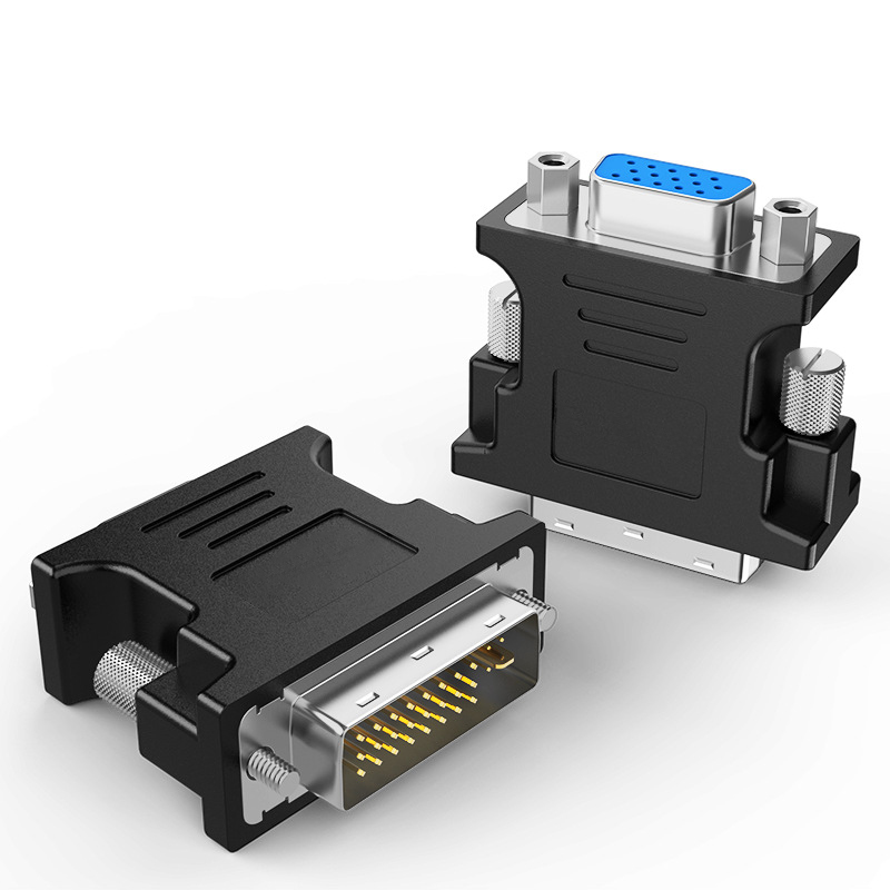 DVI转VGA转接头 24+1/24+5转VGA连接线 电脑主机显卡连显示器接头 - 图3
