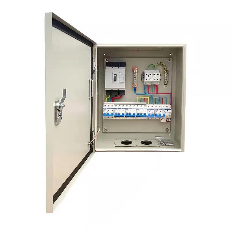 定制成套配电箱工程用三相电380V开关箱家用户外防水动力柜配电柜 - 图3