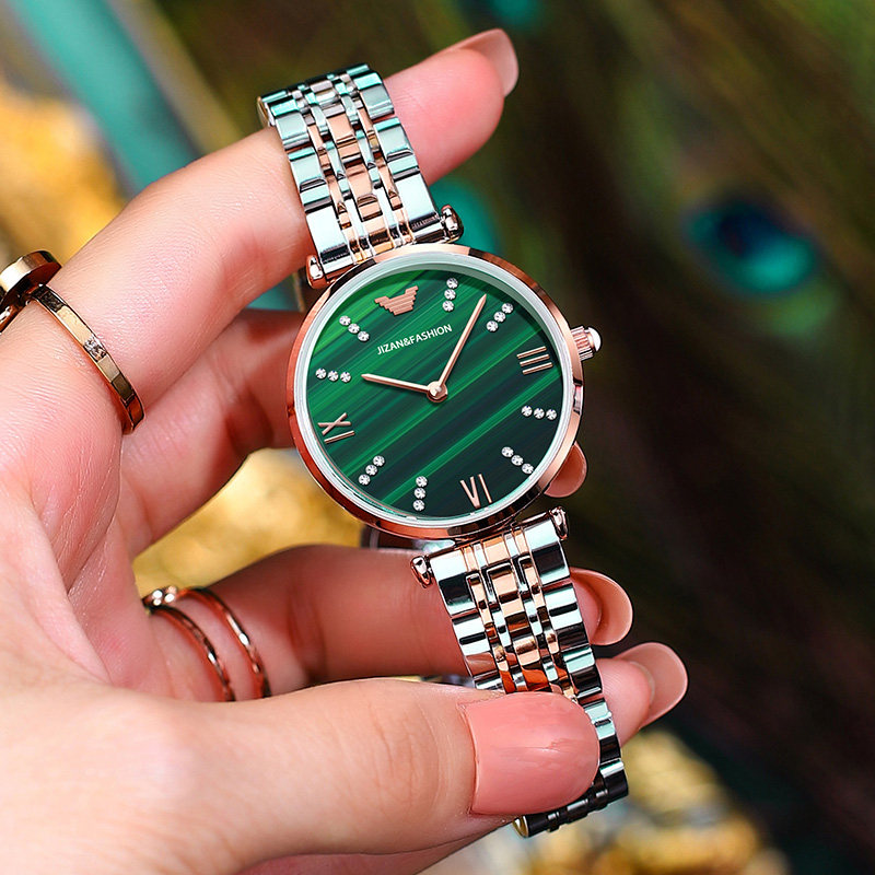 阿玛妮正品满天星女高级感新款手表 意鸣国产腕表