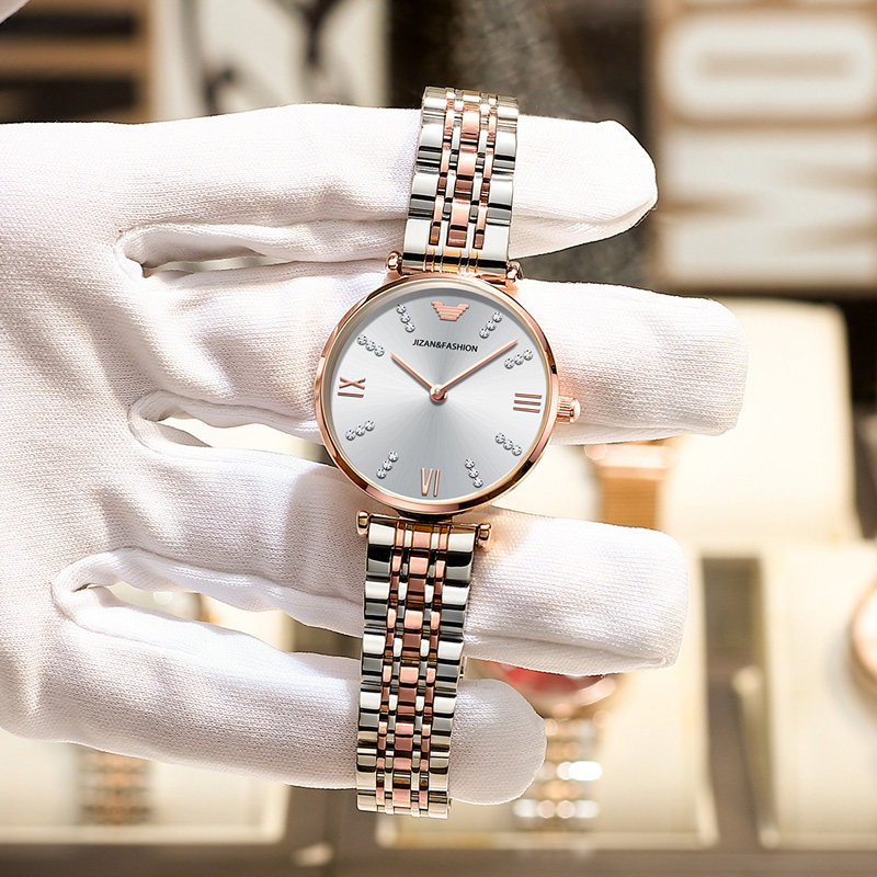 阿玛妮正品满天星女高级感新款手表 意鸣国产腕表