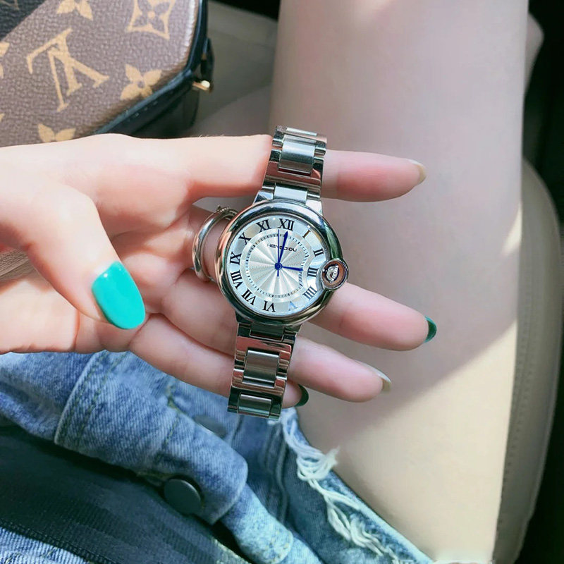 蓝针气球正品女士名牌2021年机械表 意鸣国产腕表