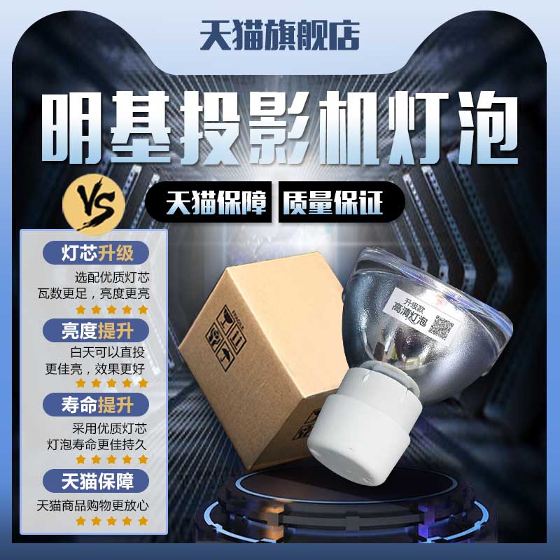 BenQ明基RX30AD/RX3356/RS8B30/RS328A/RH3358/RS32C2/RS3355/RC32C2/ES6509/AX542N/AH544N投影机仪灯泡 - 图0