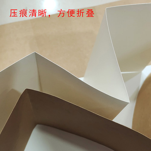 风琴折页纸白卡厚牛皮纸画纸立体创意绘图纸8连12连页长卷画纸6连 - 图0