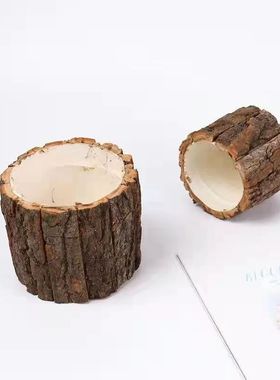 木头花艺抱抱桶礼物花盒