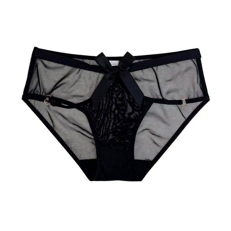 法式~镂空2026女士千金缎面女生钓系纯欲内裤新款女性感蕾丝系带,淘宝优惠券,粉丝福利购,淘宝优惠卷