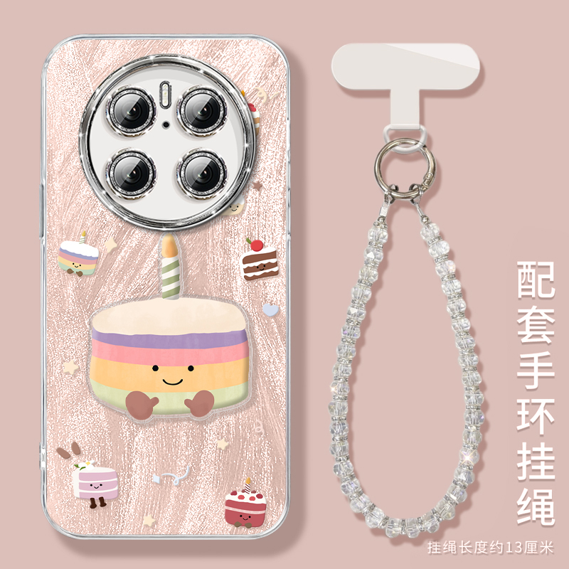 芋泥蛋糕适用华为mate70手机壳mate60pro的新款mete高级感m50系列全包镜头mt40保护套30e外壳防摔mata60pro+ - 图3