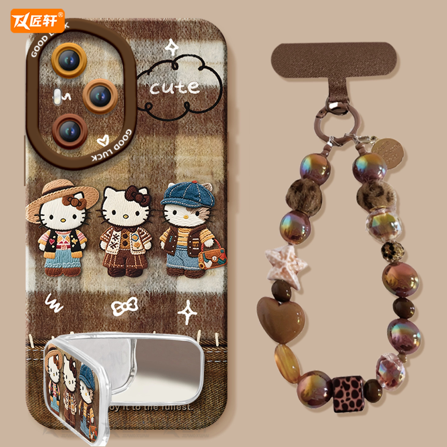 秋冬猫咪适用华为荣耀400手机壳300pro新款100液态200硅胶50保护80镜头20s青春版90全包70专用外壳30软60,淘宝优惠券,粉丝福利购,淘宝优惠卷